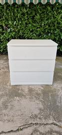 Cassettiera  IKEA Malm 3 cassetti