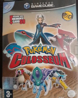 Pokemon Colosseun GameCube 