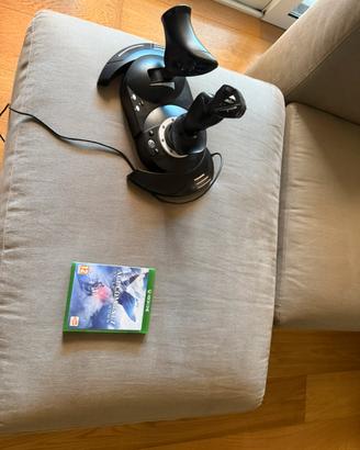 Thrustmaster T.Flight Hotas One + Ace combat 7