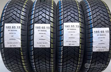 4 GOMME 185 65 15 GT RADIAL INV RIF3978