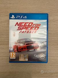Need for Speed payback