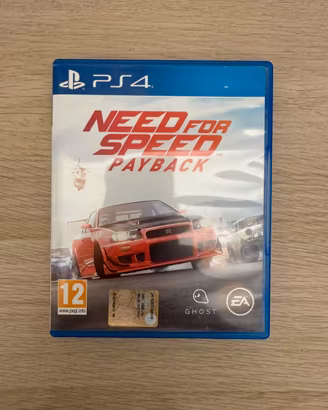 Need for Speed payback