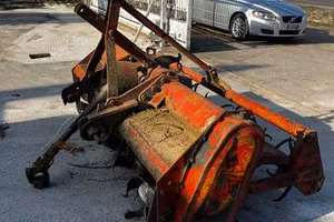 Fresa Pegoraro m.2,50 con rullo a spuntoni