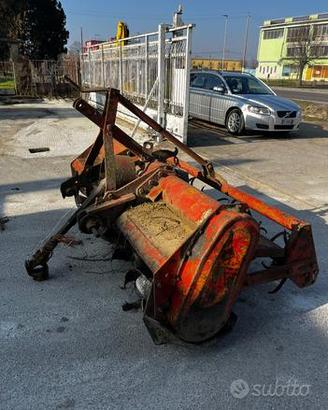 Fresa Pegoraro m.2,50 con rullo a spuntoni