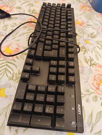 tastiera aukey meccanica a led 