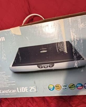 SCANNER CANON LIDE25