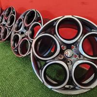 Cerchi Alfa Romeo Tonale Stelvio Giulia Nuovi R18