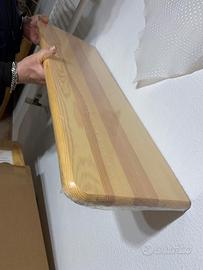 Mensole in legno massiccio