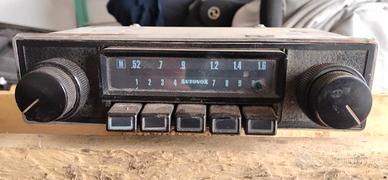 Autoradio d'epoca