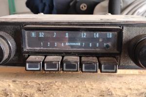 Autoradio d'epoca