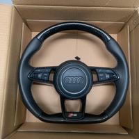 Volante audi Custom carbonio