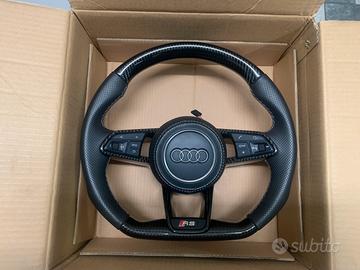 Volante audi Custom carbonio