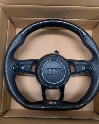 Volante audi Custom carbonio