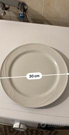 Sottopiatto ceramica - Piatto pizza