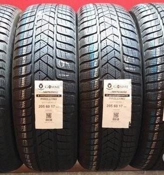 4 gomme 205 60 17 pirelli a1471