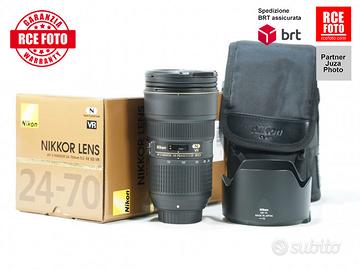 Nikon AF-S 24-70 F2.8 E ED VR (Nikon)