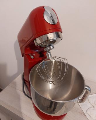 planetaria kenwood kmix in metallo rossa