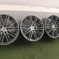 Cerchi in lega Porsche Cayenne 22 ORIGINALI 9Y0601