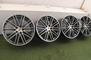 Cerchi in lega Porsche Cayenne 22 ORIGINALI 9Y0601