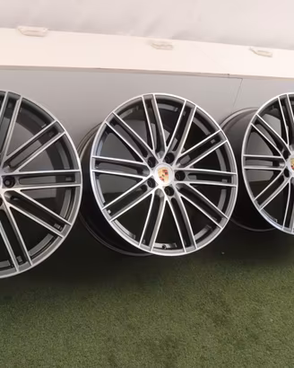 Cerchi in lega Porsche Cayenne 22 ORIGINALI 9Y0601