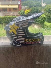 Casco Airoh twist Rockstar