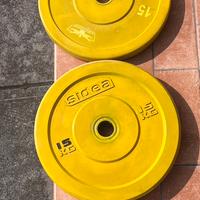 Bumpers da 15kg