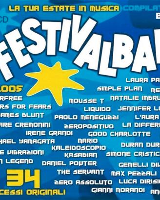 Festivalbar 2005 (Compilation Blu)