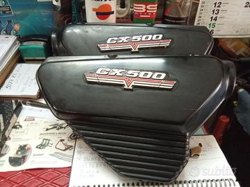 fiancate Honda cx500