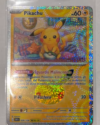 Pokemon Pikachu 30th anniversario 06/30