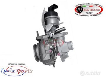TURBO TURBINA TURBOCOMPRESSORE RIGENERATO MITO - P