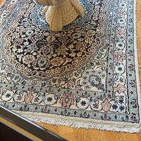 Tappeto persiano con certificano