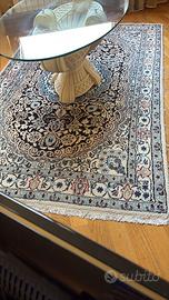 Tappeto persiano con certificano