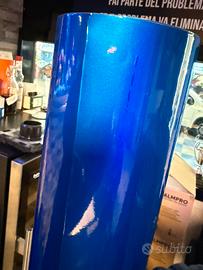 Pellicola wrap 3M colore blu perlato