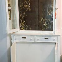 credenza in legno fine 800