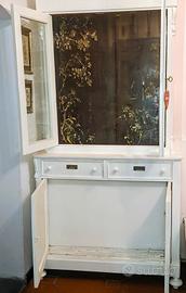 credenza in legno fine 800