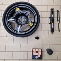 KIT RUOTINO DI SCORTA ORIGINALE ALFAROMEO STELVIO 