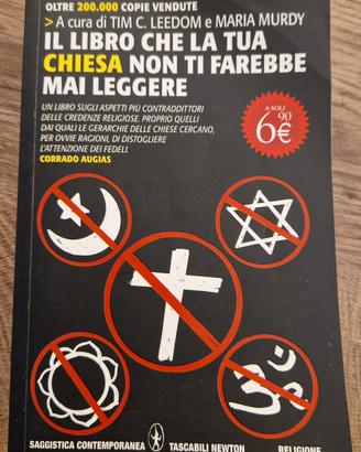 il libro che la tua chiesa non ti farebbe mai...