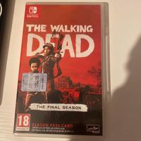 the walking dead gioco switch