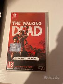 the walking dead gioco switch