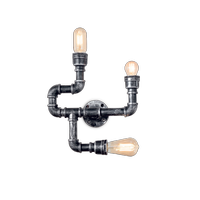 Lampada IDEAL LUX PLUMBER AP3 Vintage 175317