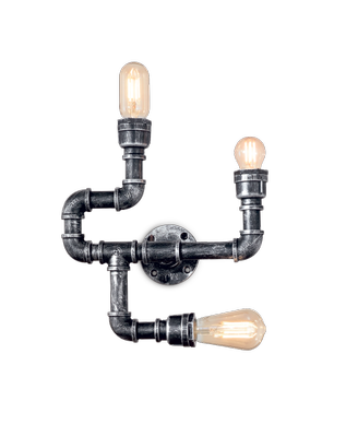 Lampada IDEAL LUX PLUMBER AP3 Vintage 175317