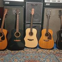 Chitarra acustica yamaha takamine crafter