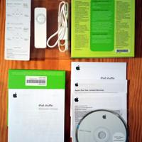 Apple Ipod Shuffle 512 MB 1ST Generation Vintage 1
