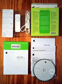 Apple Ipod Shuffle 512 MB 1ST Generation Vintage 1