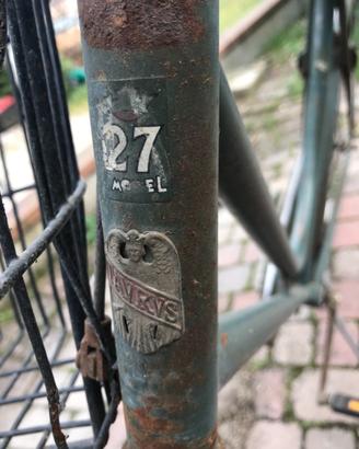 Bicicletta Taurus 27 model