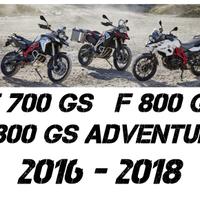 Manuale Officina BMW F 700 - 800 GS 2016 - 2018