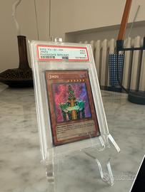 Yugioh! 2002 Jinzo PSV-000 PSA 9 Secret Rare