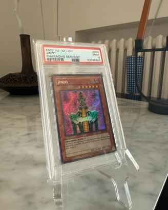 Yugioh! 2002 Jinzo PSV-000 PSA 9 Secret Rare