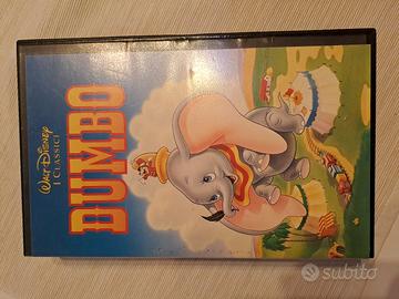 VHS originale Walt Disney Dumbo 1992