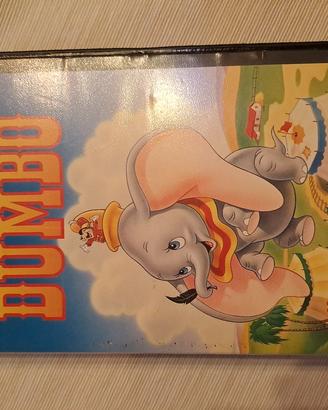 VHS originale Walt Disney Dumbo 1992